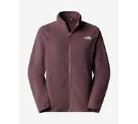 Polaire The North Face Glacier Fleece Full Zip violet femme - XS