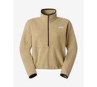 The North Face - Women's Glacier Fleece 1/2 Zip Short Jacket - Pull polaire - XL - khaki stone