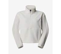 Polaire The North Face Glacier Fleece Half Zip Short blanc femme - M