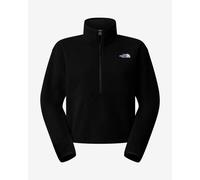 Polaire The North Face Glacier Fleece Half Zip Short noir blanc femme - XL