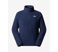 Polaire The North Face Glacier Fleece Quarter Zip bleu tempête - XL