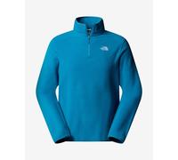 Polaire The North Face Glacier Fleece Quarter Zip bleu ultra - L
