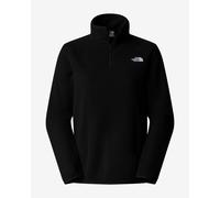 Polaire femmes The North Face GLACIER FLEECE 1/4 ZIP Noir EU M