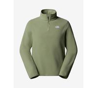The North Face - Glacier Fleece 1/4 Zip Jacket - Pull polaire - XL - bark mist
