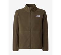 The North Face - Kid's Teen Glacier Full Zip In Jacket - Veste polaire - S - new taupe green