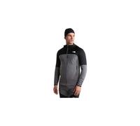 Polaire the north face stormgap power grid hoodie gris homme