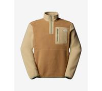 Polaire The North Face Yumiori 1/4 Zip beige marron clair - L