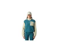 Polaire the north face yumiori 1 4 zip bleu beige femme