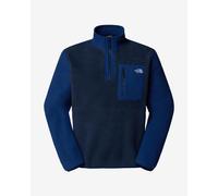 The North Face Yumiori 1/4 Zip vêtement running homme Yumiori 1/4 Zip S Bleu marine