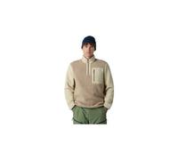 Polaire the north face yumiori 1 4 zip gris beige homme