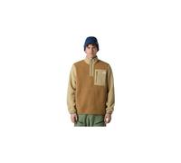 Polaire the north face yumiori 1 4 zip marron beige homme