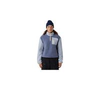 Polaire the north face yumiori 1 4 zip violet femme