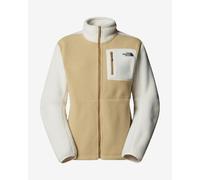The North Face - Women's Yumiori Full Zip - Veste polaire - M - khaki stone / white dune