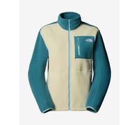 Polaire The North Face Yumiori Full Zip beige bleu sarcelle femme - XS
