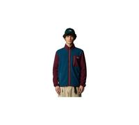 Polaire the north face yumiori full zip bleu bordeaux