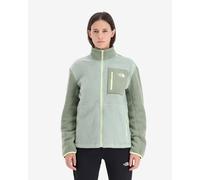 The North Face - Polaire zippée - W Yumiori Full Zip Slate Moss Bark Mist Astro Lime pour Femme - Taille S - Vert Vert S
