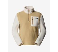 Polaire The North Face Yumiori Quarter Zip beige blanc femme - M
