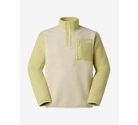 Polaire The North Face Yumiori Quarter Zip beige jaune poire - L