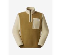 Polaire The North Face Yumiori Quarter Zip beige marron - L