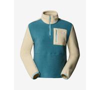 Polaire The North Face Yumiori Quarter Zip bleu beige femme - L