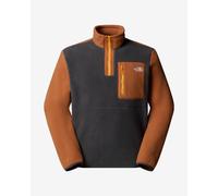 Polaire The North Face Yumiori Quarter Zip marron foncé orange - XXL
