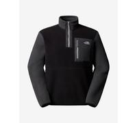 Polaire The North Face Yumiori Quarter Zip noir gris foncé - L