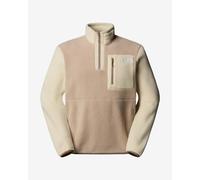 Polaire The North Face Yumiori Quarter Zip rose clair beige - L