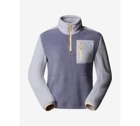 Polaire The North Face Yumiori Quarter Zip violet femme - XL