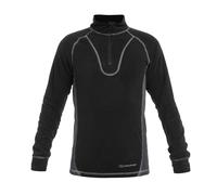 Polaire Thermo Fleece Top Highlander Outdoor - Black/Dark Grey S
