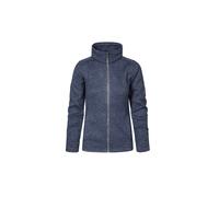 Polaire tricotÃ©e femme Promodoro C+ Bleu M