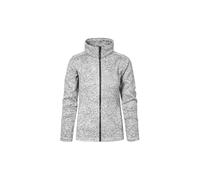 Polaire tricotÃ©e femme Promodoro C+ Gris M