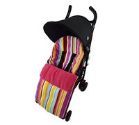 Polaire Universal Chancelière pour s'adapter au Bugaboo Bee Cameleon Donkey Buffalo Rose bonbon
