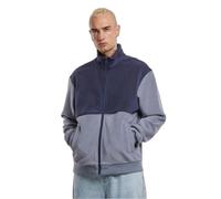 Urban Classics Veste polaire TB7016 Colour Block Bleu marine/nuage 5XL Hommes