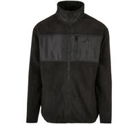 Urban Classics Veste en polaire noir, Taille M