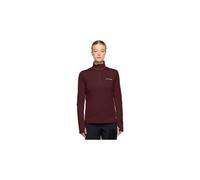 Polaire vaude livigno halfzip ii rouge femme