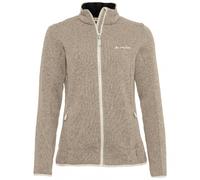 Polaire VAUDE Rienza Jacket IV (Linen) Femme 48
