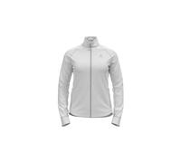 Polaire veste zippe femme odlo berra blanc