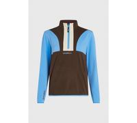 O´neill Fwc Cruz Triple Polartec Half Zip Fleece Bleu L Femme