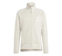 Polaire zip molleton épaisseur moyenne adidas Terrex Xperior Blanc L