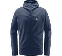 Polaire zippÃ©e Ã capuche HAGLÃFS L.I.M Mid Multi Hood (tarn Blue) homme M