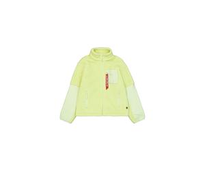 Polaire zippÃ©e Alpha Industries Vert 2XL