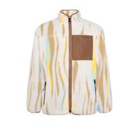Polaire zippÃ©e ample KnowledgeCotton Apparel Northern Lights - GRS Beige L
