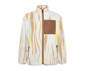 Polaire zippÃ©e ample KnowledgeCotton Apparel Northern Lights - GRS Beige XL