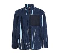 Polaire zippÃ©e ample KnowledgeCotton Apparel Northern Lights - GRS Bleu M