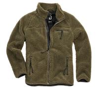 Brandit Veste Teddyfleece Olive Taille L