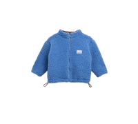 Polaire zippÃ©e enfant Happymess Bleu 1/2 ans