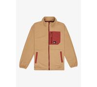 Polaire zippÃ©e enfant Quiksilver Ice Field Beige 16 ans