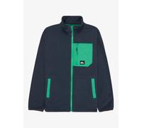 Quiksilver Ice Field Full Zip Fleece Bleu 8 Years Garçon