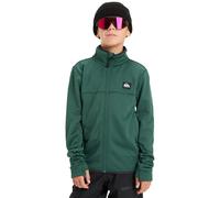 Polaire zippÃ©e enfant Quiksilver Steep Point Vert 8 ans