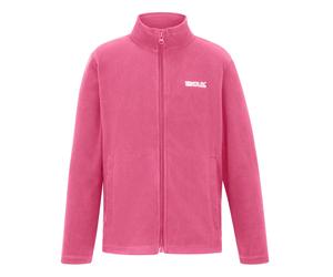 Polaire zippÃ©e enfant Regatta King II Rose 3/4 ans